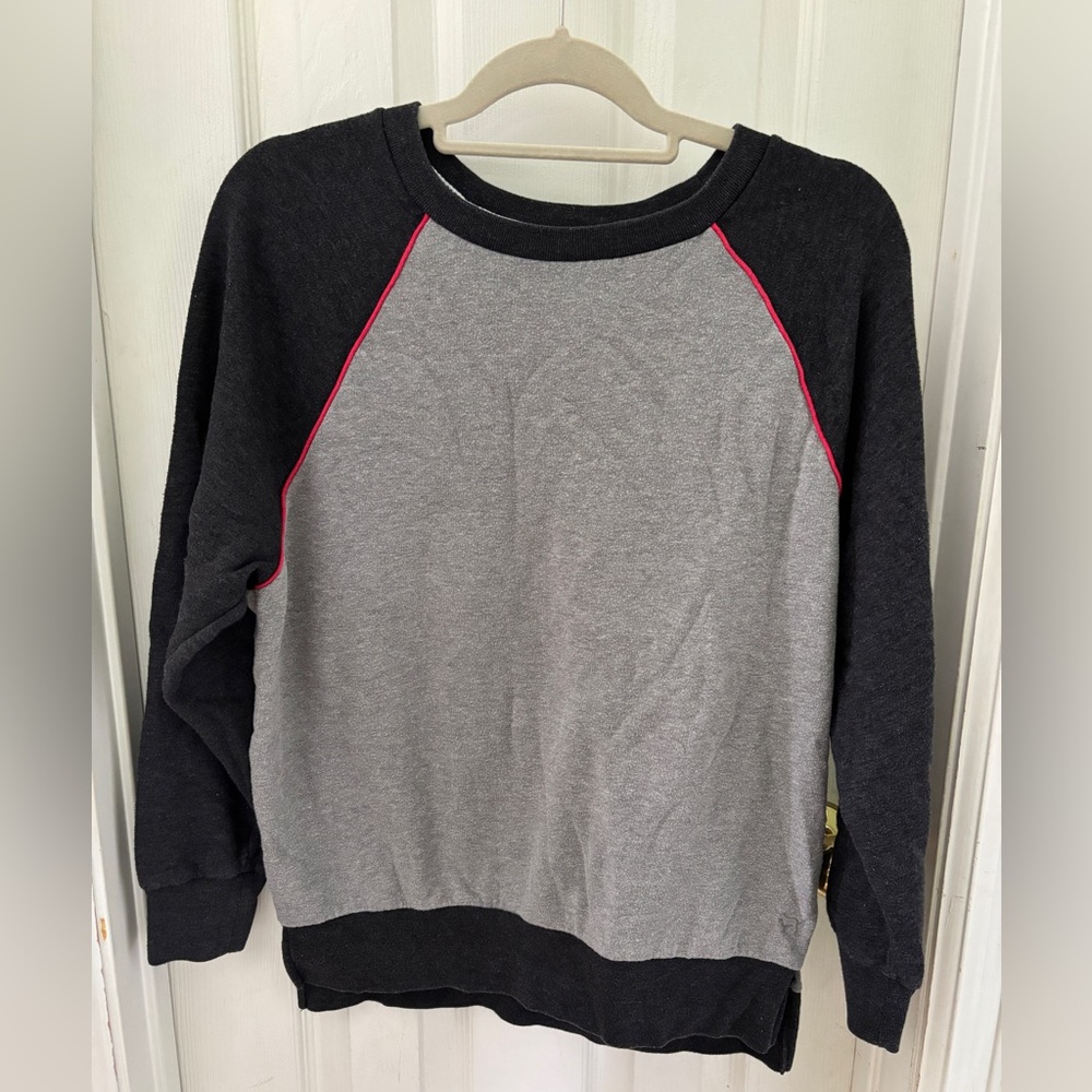 Victoria's Secret Pink Gray Sweatshirt